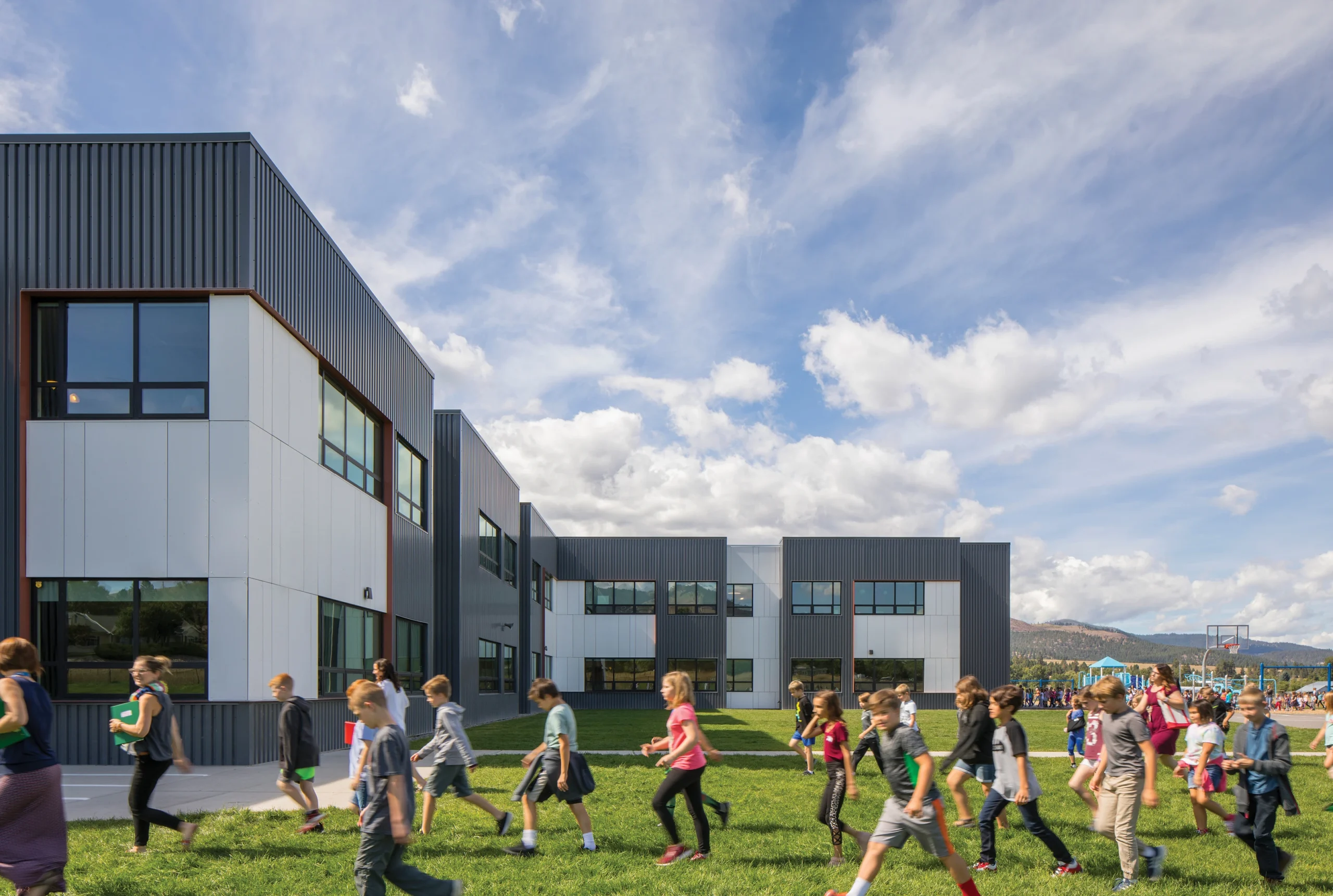 Rankin Elementary School K5 Design A&E + SMA Design
