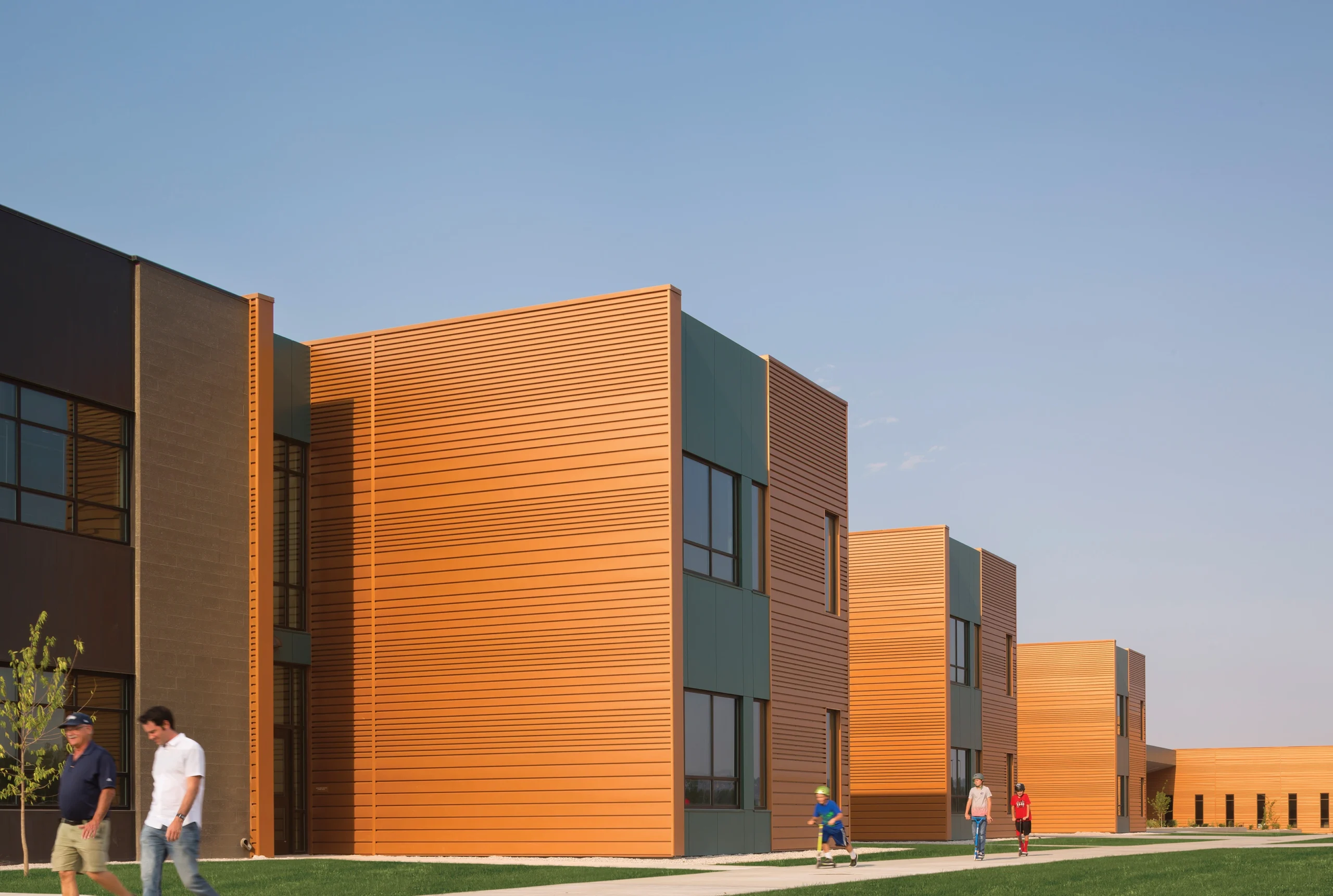Medicine Crow Middle School School Design A&E + SMA Design