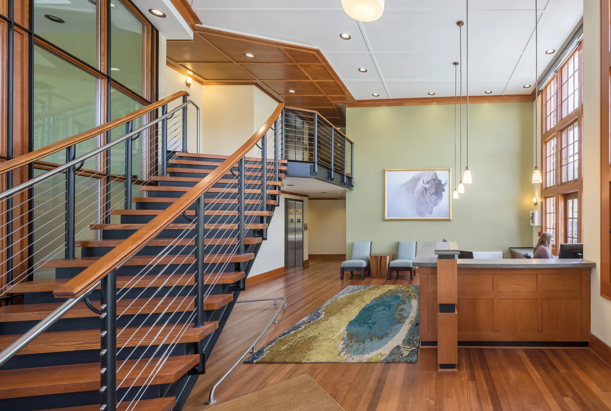 Haynes Administrative Building | Historic Renovation | A&E + SMA Design