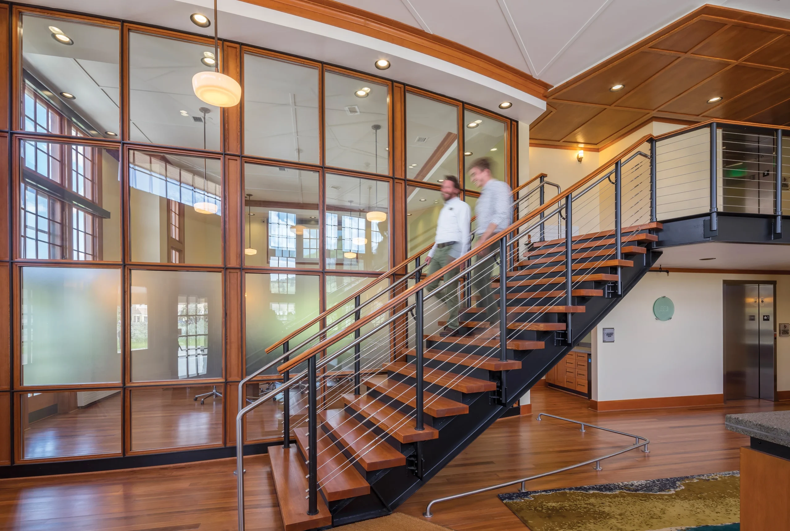 Haynes Administrative Building | Historic Renovation | A&E + SMA Design