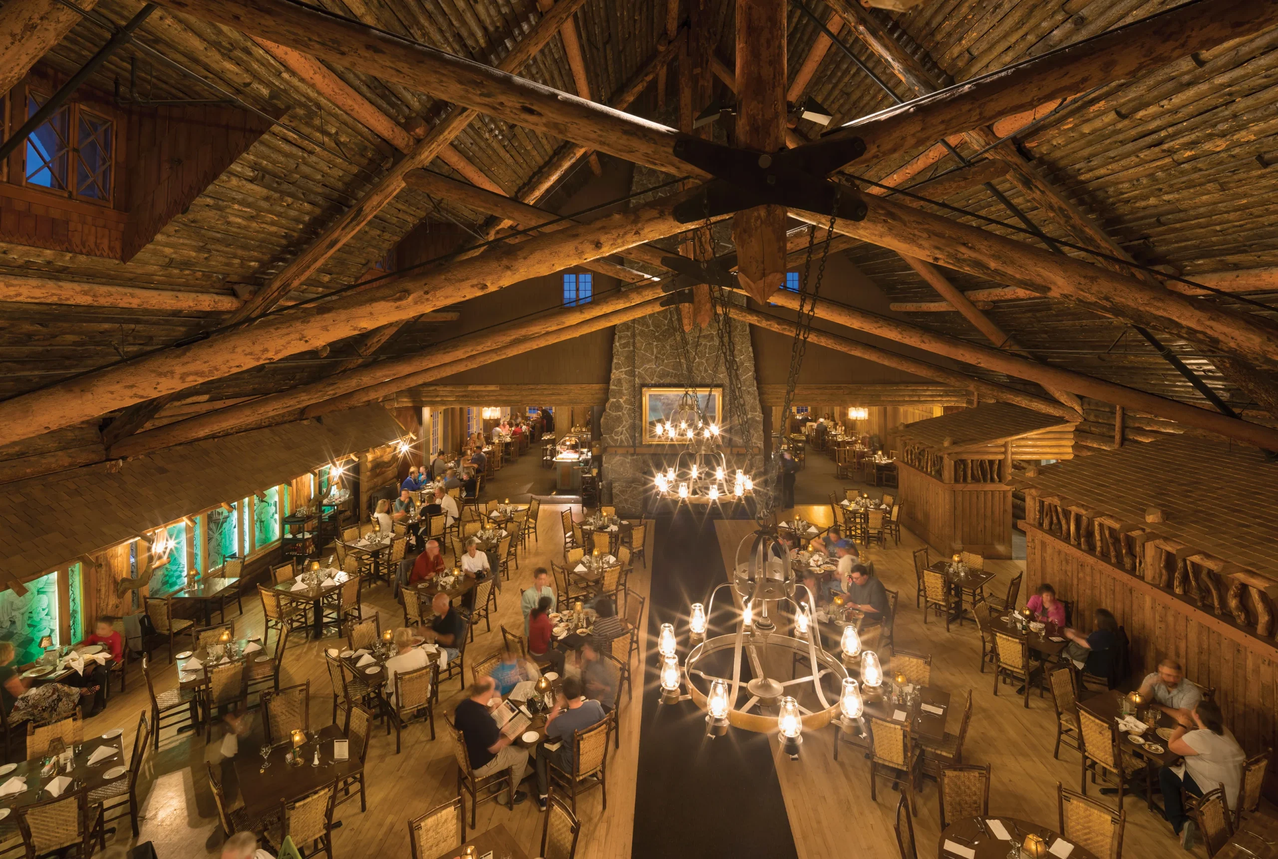 Old Faithful Inn Renovation & Restoration | A&E Design