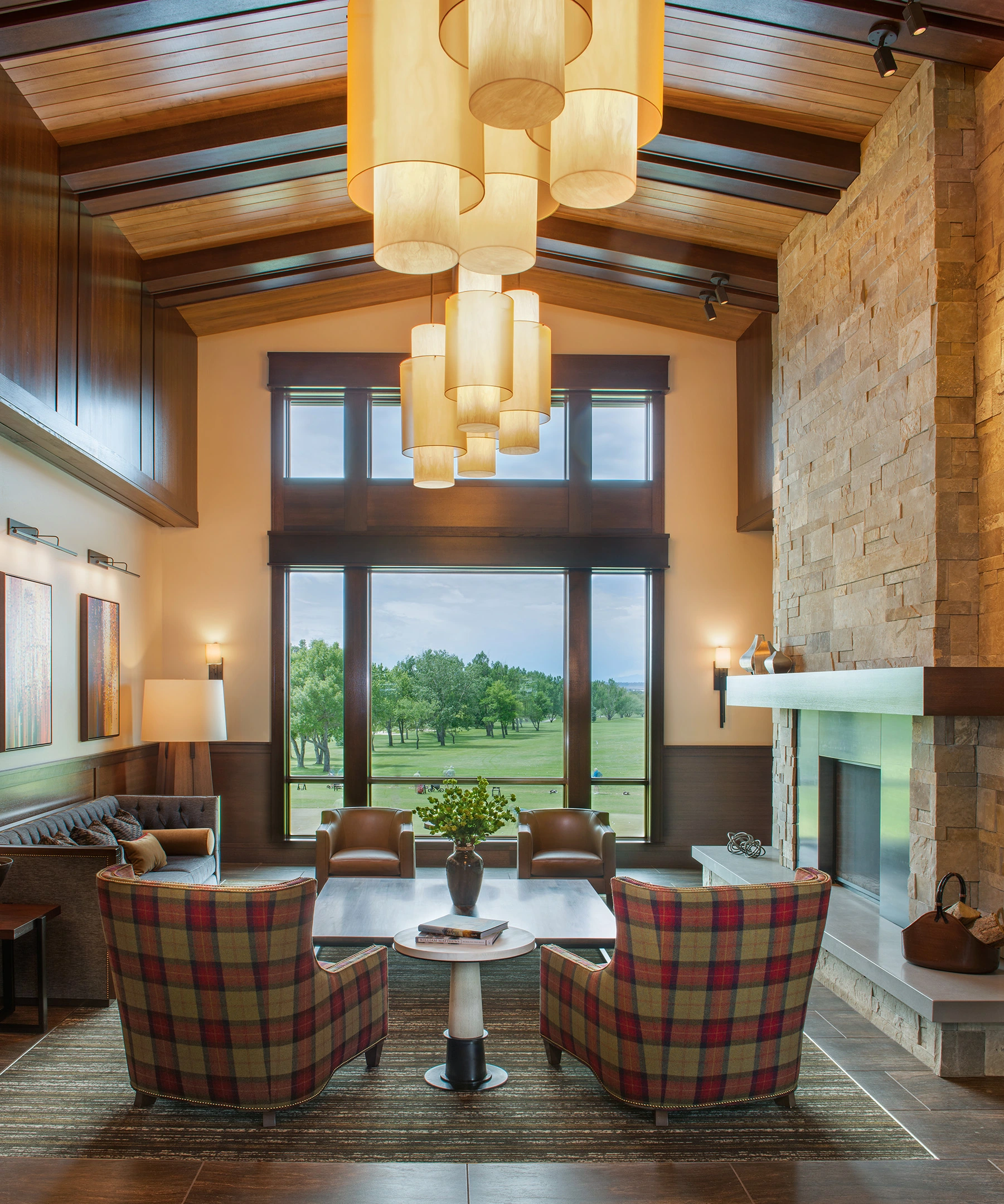 Yellowstone Country Club | Clubhouse & Amenities | A&E + SMA Design