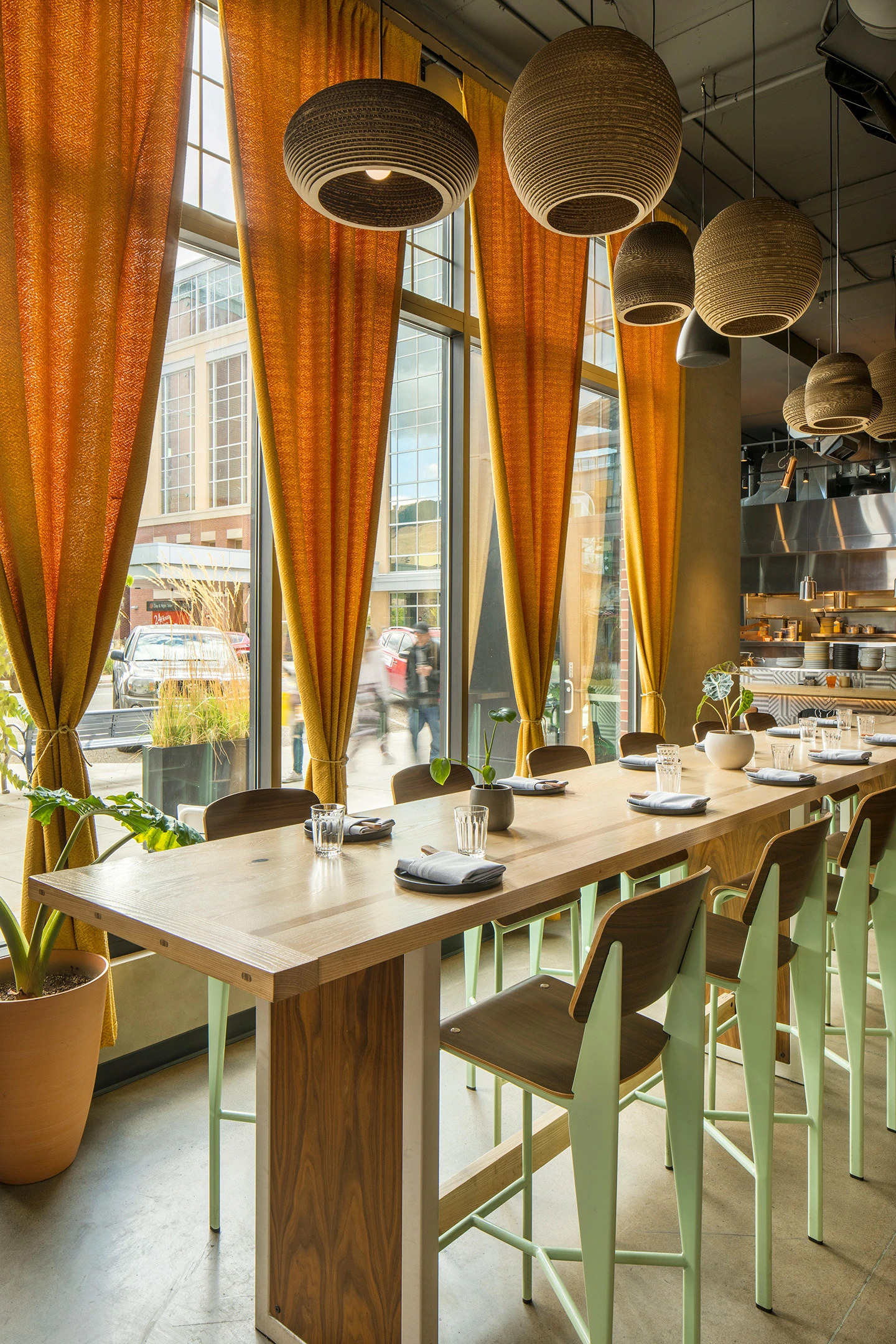 The Camino | Modern Mexican Restaurant Design | A&E Design