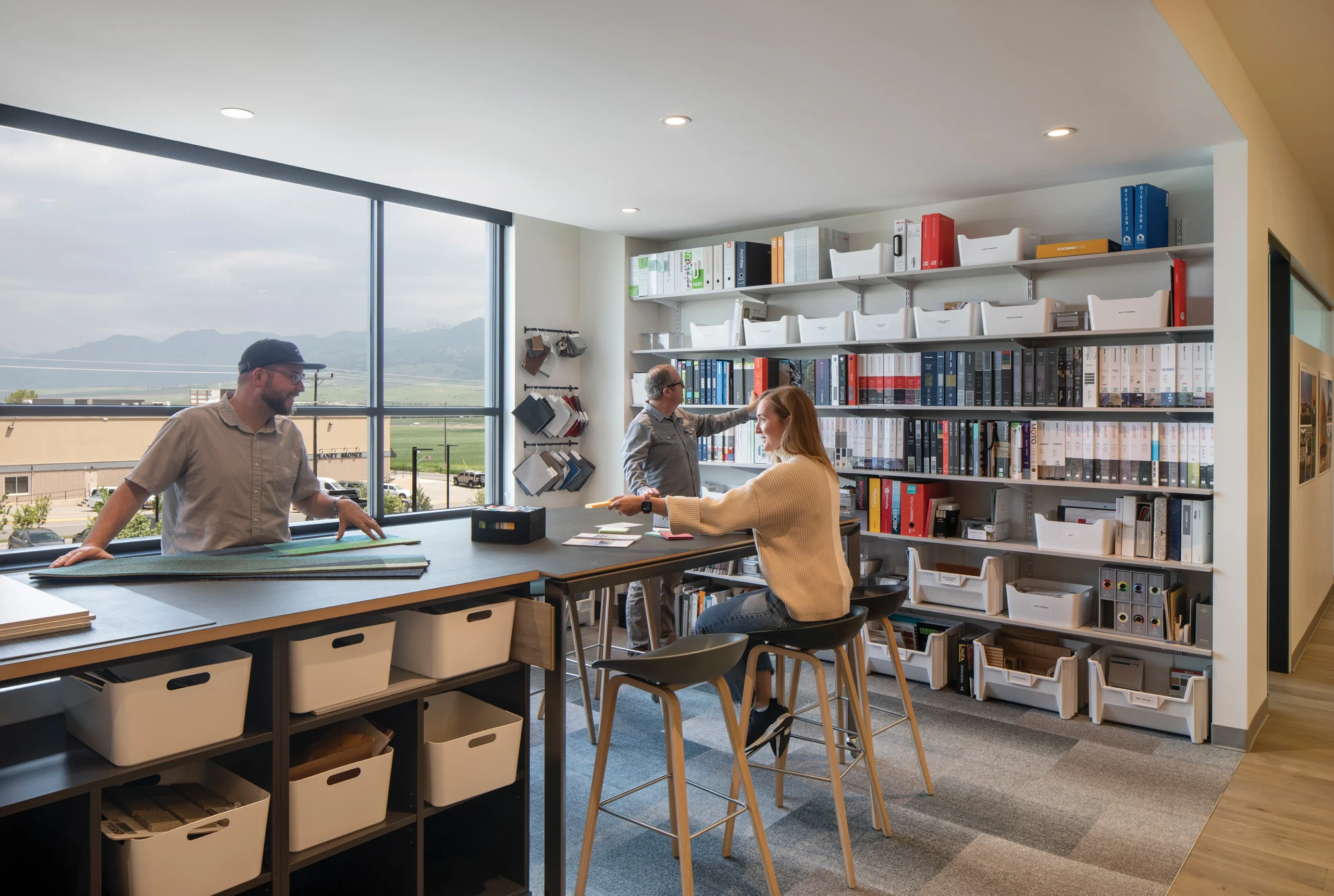 A&E + SMA Design Bozeman Office | Purposeful Workplace Design