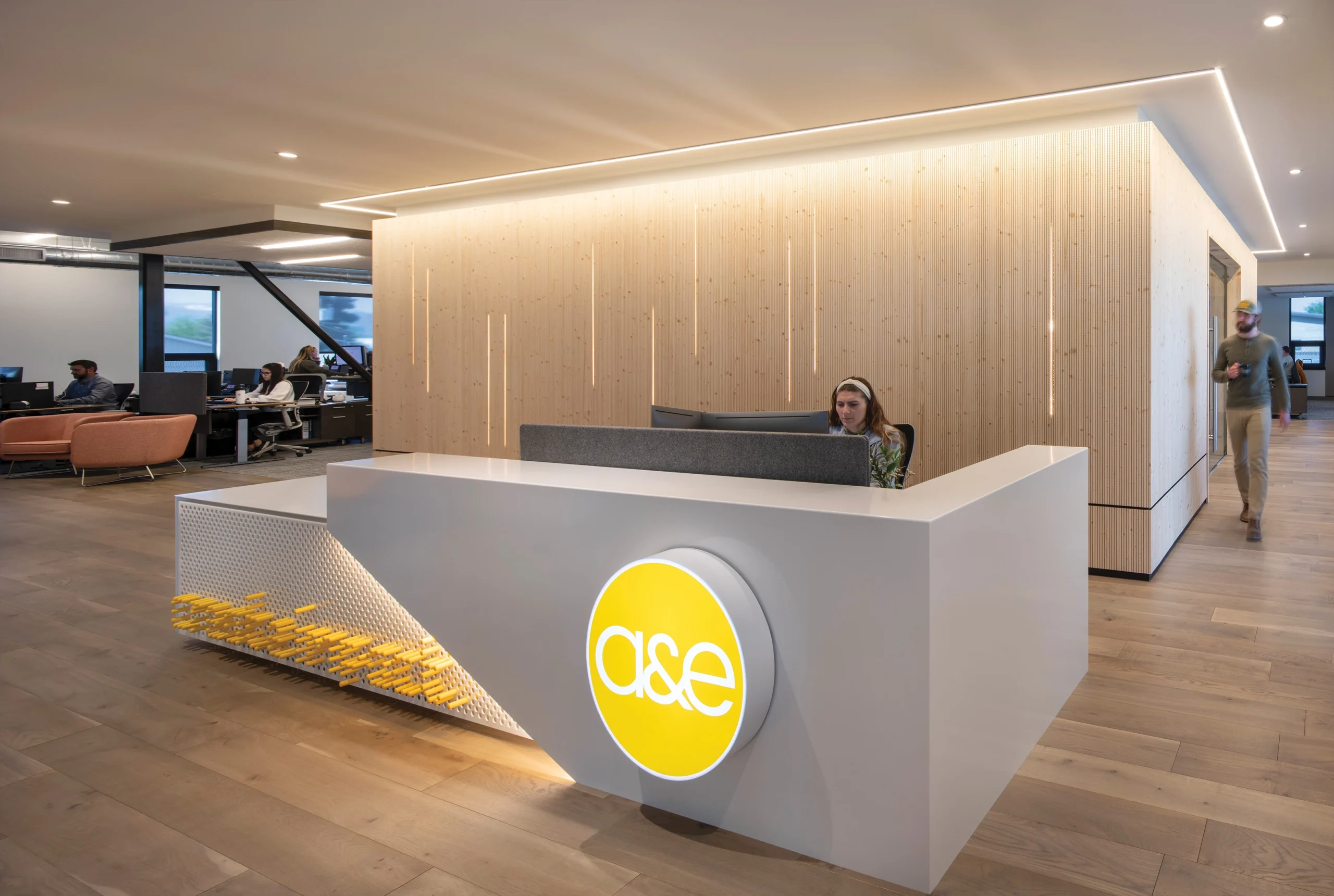 A&E + SMA Design Bozeman Office | Purposeful Workplace Design