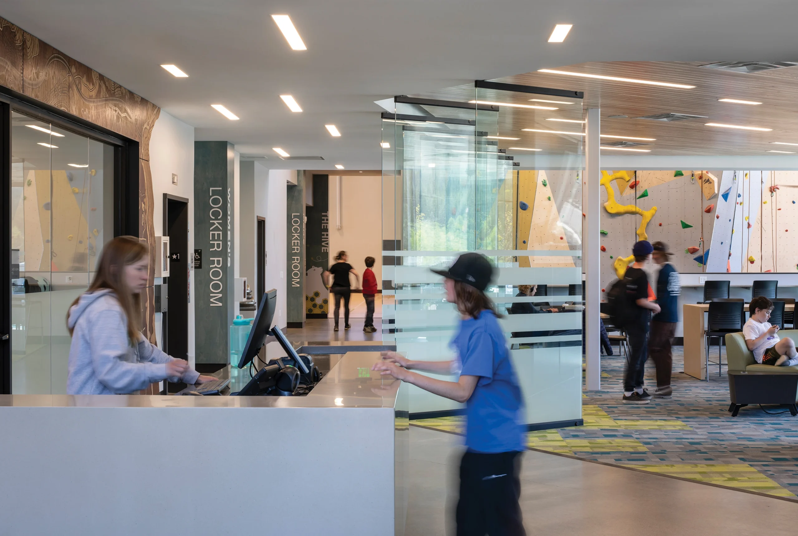 Big Sky Community Center | Public Space Design | A&E Design