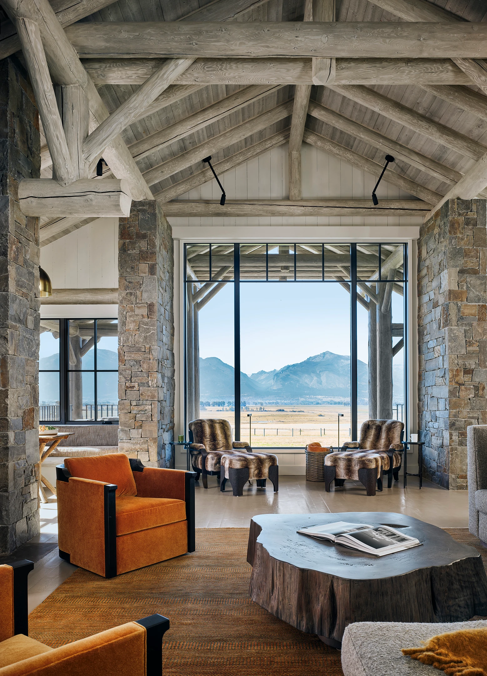 Ponderosa Residence | Mountain Retreat Design | A&E Design
