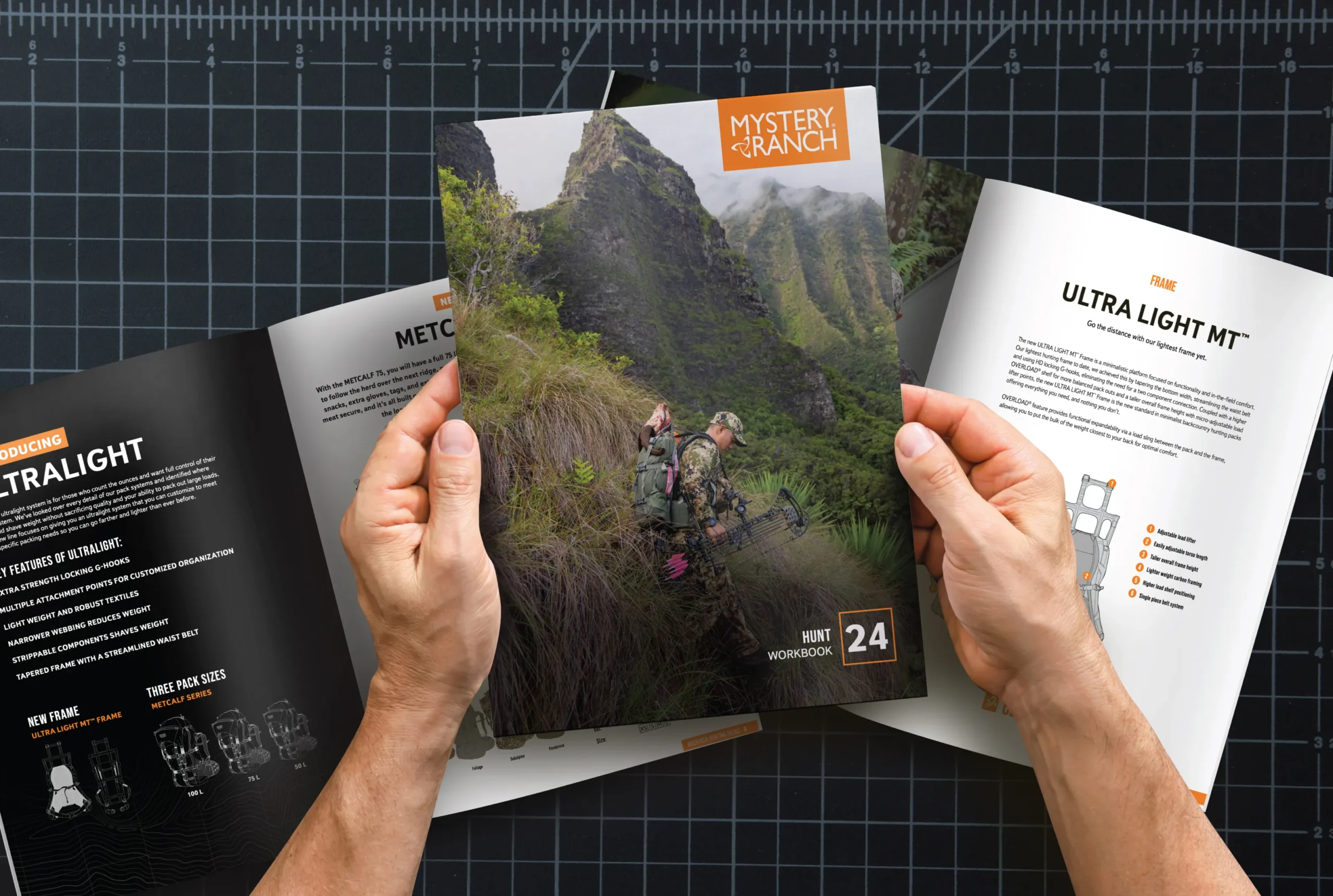 Mystery Ranch Brand + Marketing Support A&E Design