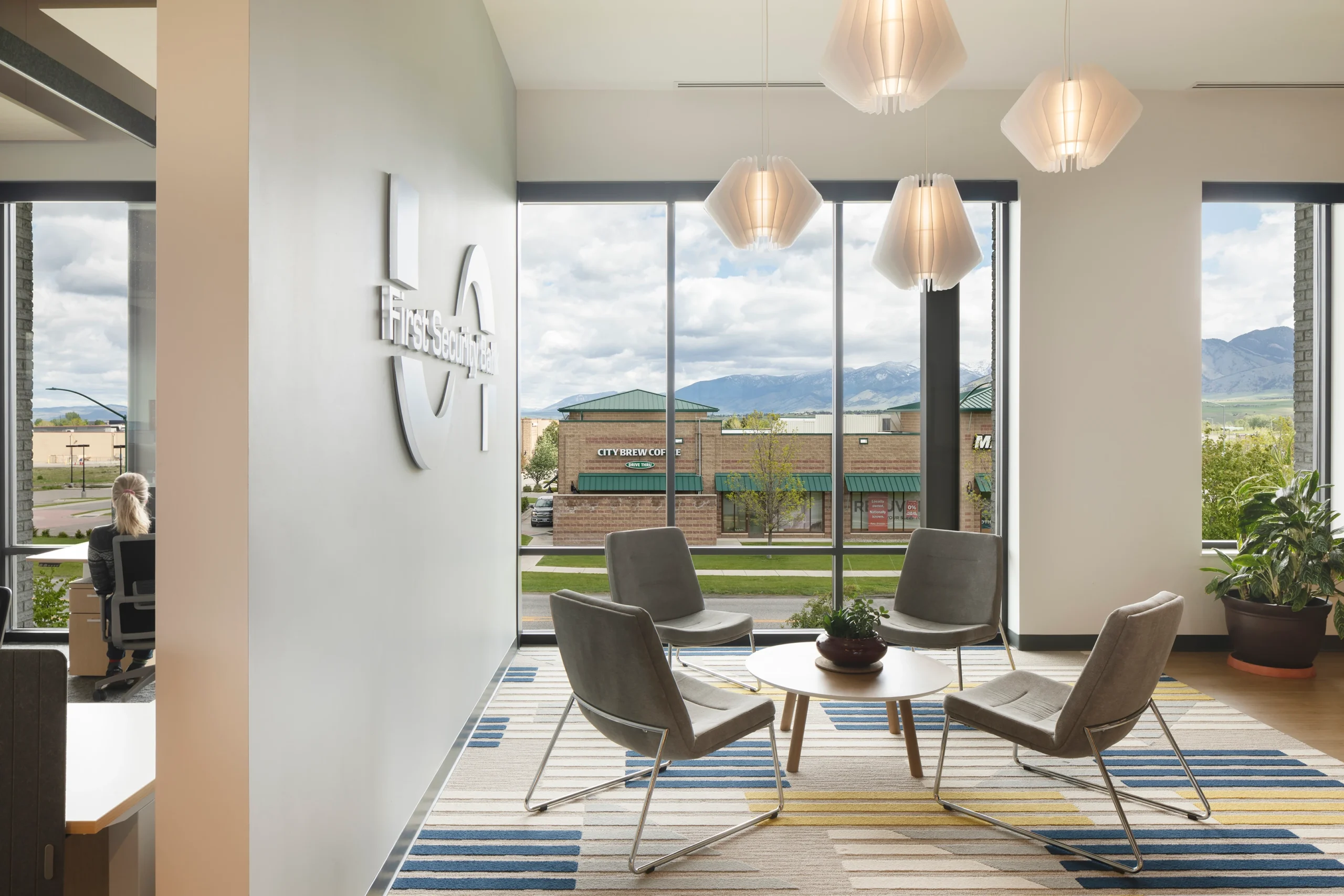 First Security Bank Bozeman | Sustainable Design | A&E Design