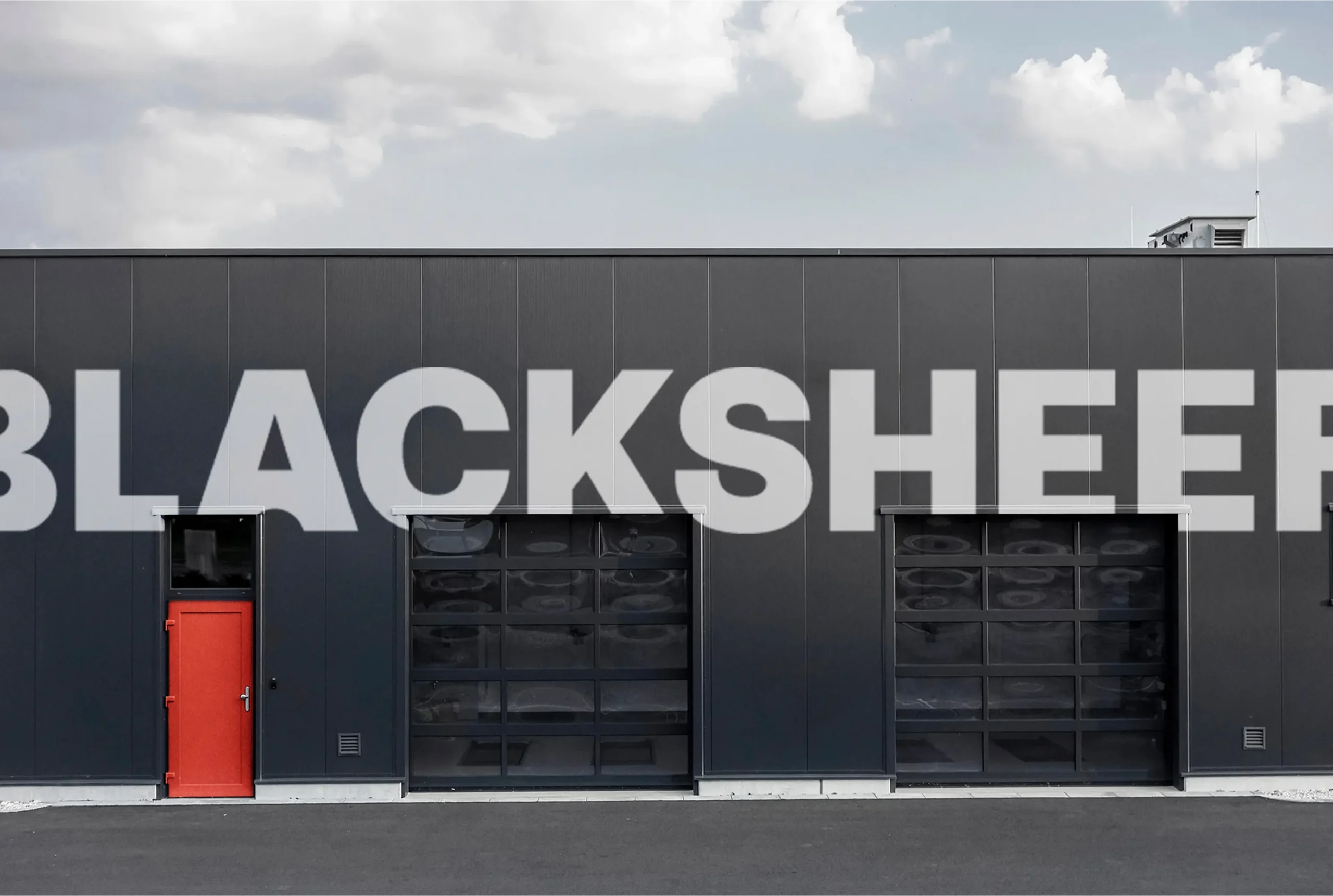 BLACKSHEEP Engineering exterior signage example